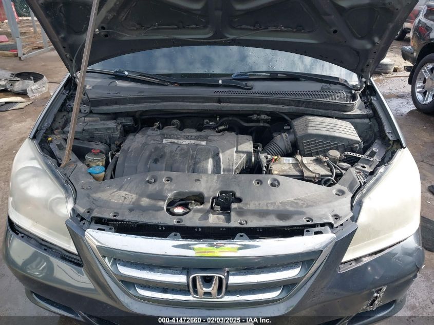 2005 Honda Odyssey Ex-L VIN: 5FNRL38765B093794 Lot: 41472660