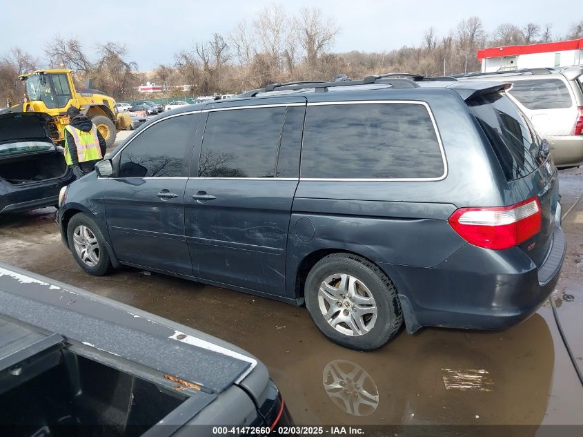 2005 Honda Odyssey Ex-L VIN: 5FNRL38765B093794 Lot: 41472660