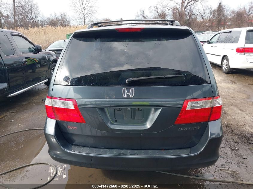 2005 Honda Odyssey Ex-L VIN: 5FNRL38765B093794 Lot: 41472660