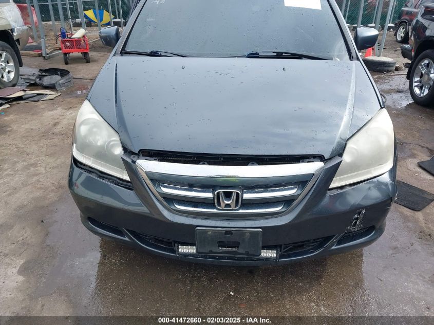 2005 Honda Odyssey Ex-L VIN: 5FNRL38765B093794 Lot: 41472660