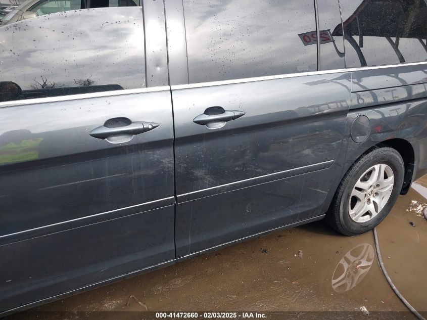 2005 Honda Odyssey Ex-L VIN: 5FNRL38765B093794 Lot: 41472660