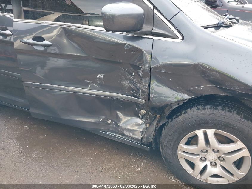 2005 Honda Odyssey Ex-L VIN: 5FNRL38765B093794 Lot: 41472660