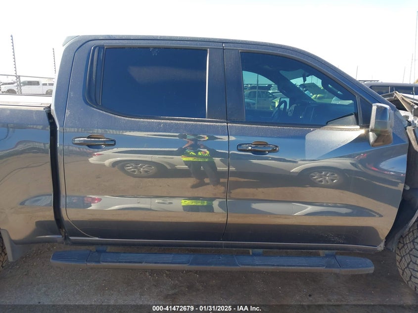 2022 CHEVROLET SILVERADO 1500 LTD VIN: 1GCPYFEL8NZ119849
