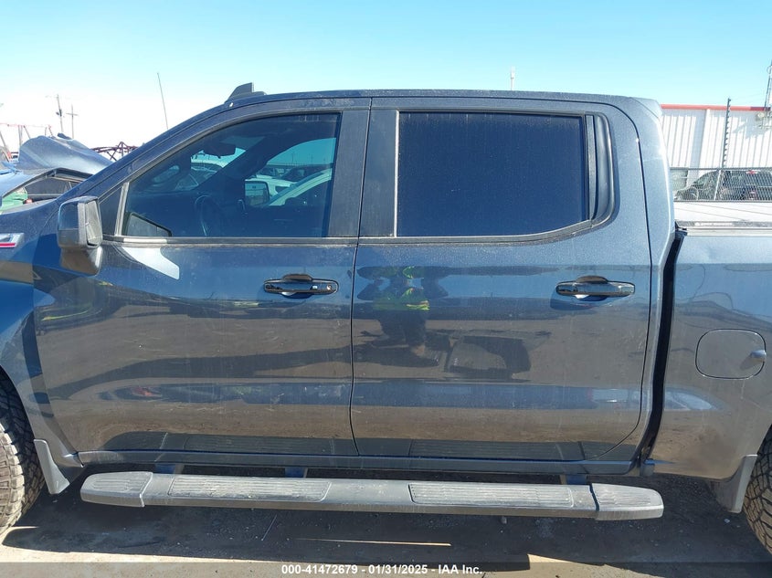 2022 CHEVROLET SILVERADO 1500 LTD VIN: 1GCPYFEL8NZ119849