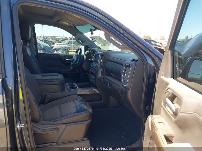 2022 CHEVROLET SILVERADO 1500 LTD VIN: 1GCPYFEL8NZ119849