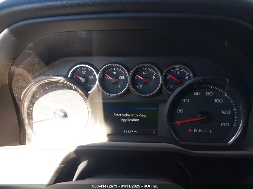 2022 CHEVROLET SILVERADO 1500 LTD VIN: 1GCPYFEL8NZ119849