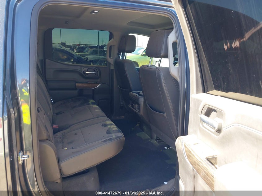2022 CHEVROLET SILVERADO 1500 LTD VIN: 1GCPYFEL8NZ119849