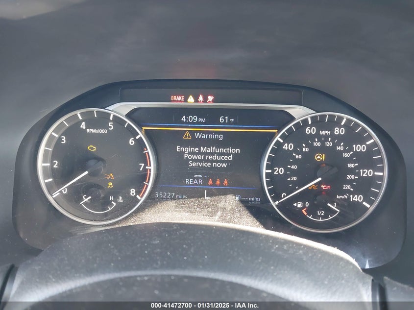 2023 NISSAN ALTIMA VIN: 1N4BL4DV0PN361048