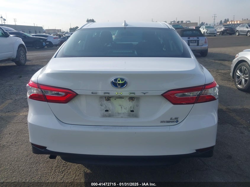 2020 TOYOTA CAMRY VIN: 4T1C31AK9LU018418