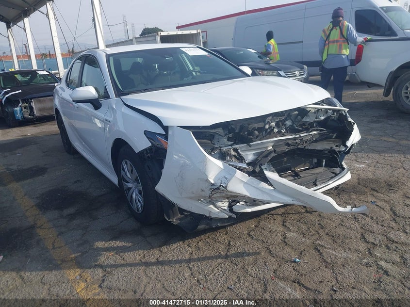 2020 TOYOTA CAMRY VIN: 4T1C31AK9LU018418
