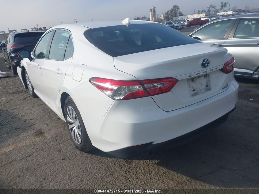 2020 TOYOTA CAMRY VIN: 4T1C31AK9LU018418