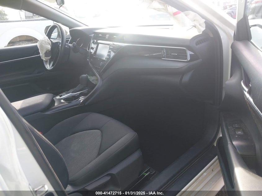 2020 TOYOTA CAMRY VIN: 4T1C31AK9LU018418