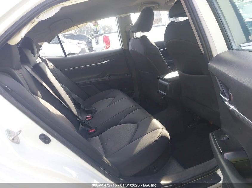 2020 TOYOTA CAMRY VIN: 4T1C31AK9LU018418