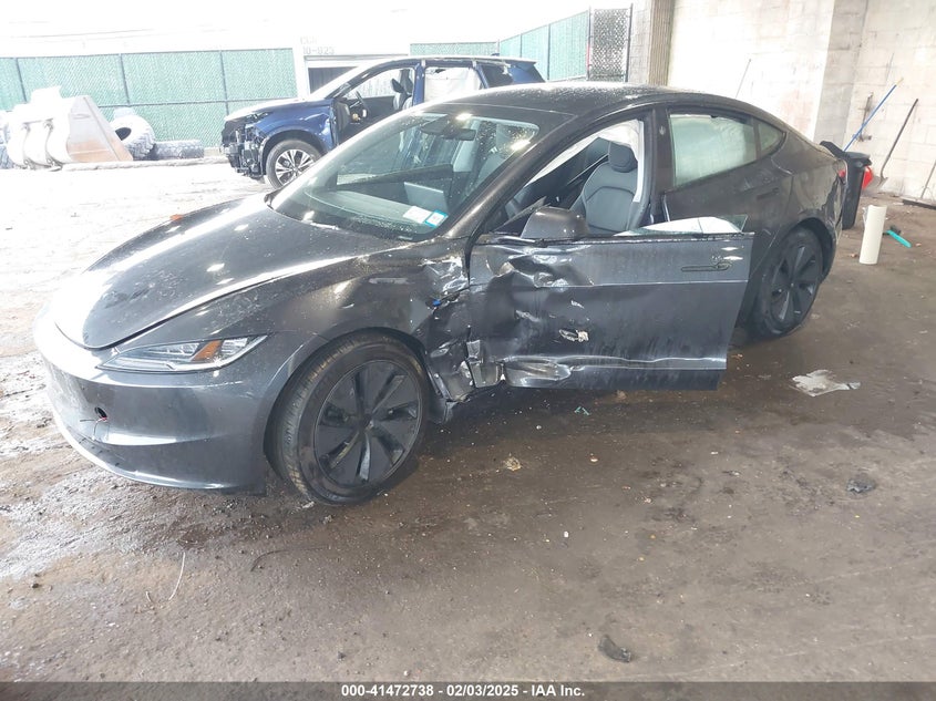 2024 TESLA MODEL 3 VIN: 5YJ3E1EA2RF847591