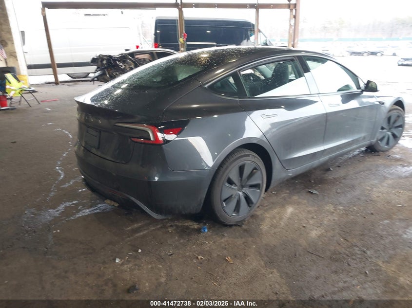 2024 TESLA MODEL 3 VIN: 5YJ3E1EA2RF847591