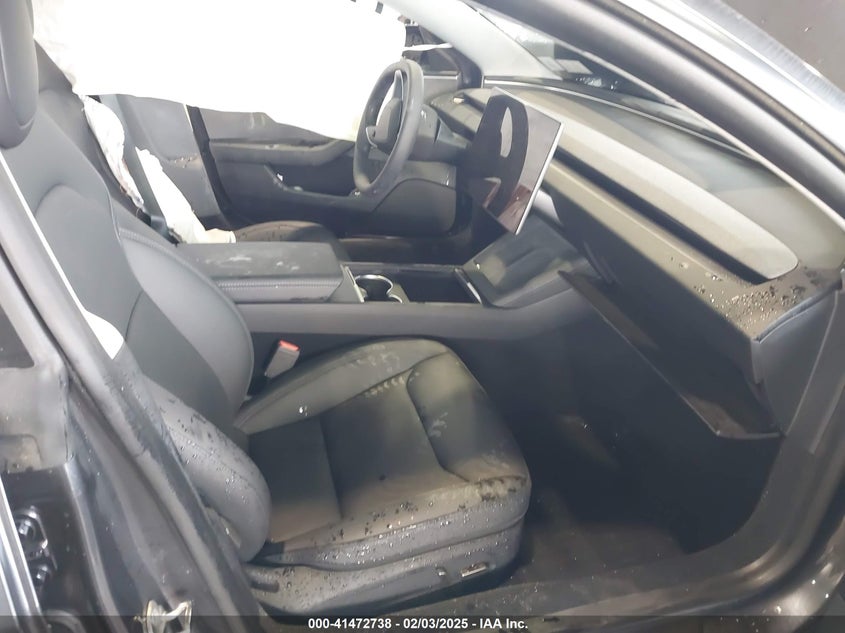 2024 TESLA MODEL 3 VIN: 5YJ3E1EA2RF847591