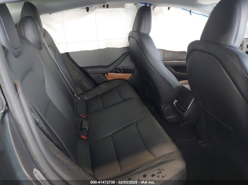 2024 TESLA MODEL 3 VIN: 5YJ3E1EA2RF847591