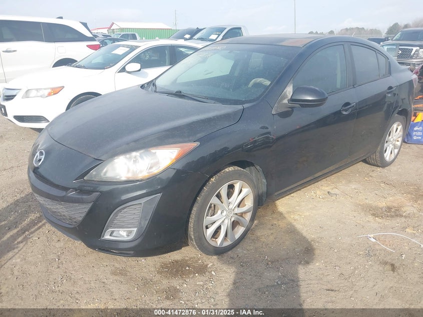 2011 MAZDA 3 VIN: JM1BL1W55B1467596