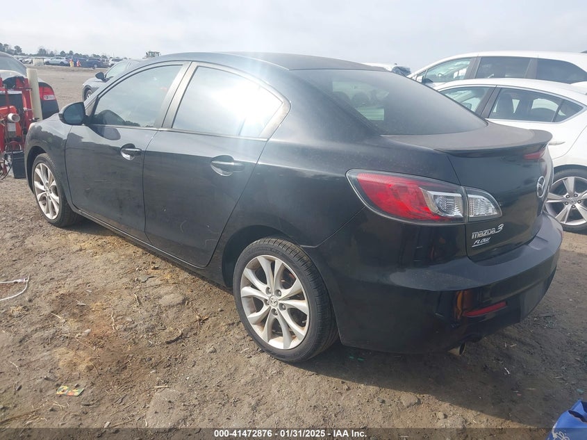 2011 MAZDA 3 VIN: JM1BL1W55B1467596