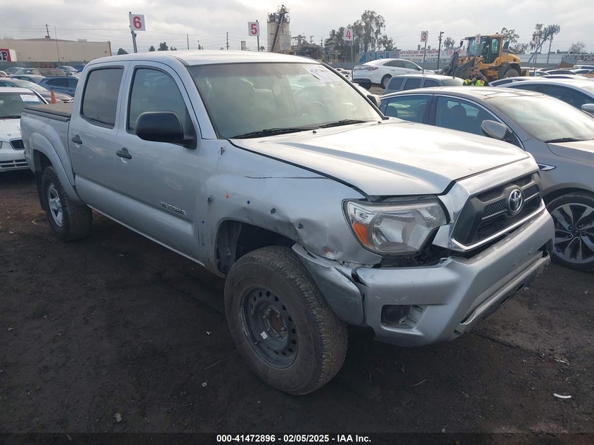 2013 TOYOTA TACOMA VIN: 5TFJX4GN5DX026549