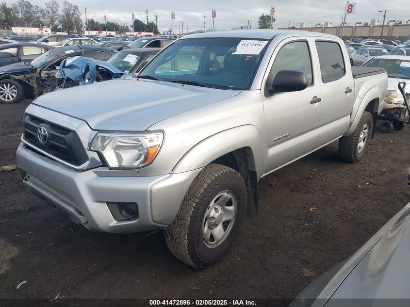 2013 TOYOTA TACOMA VIN: 5TFJX4GN5DX026549