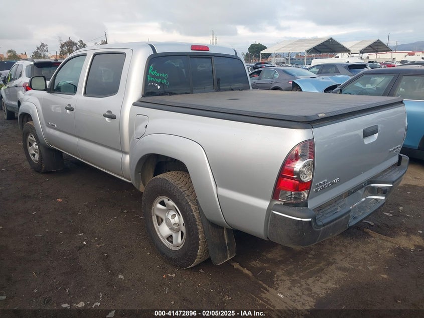 2013 TOYOTA TACOMA VIN: 5TFJX4GN5DX026549