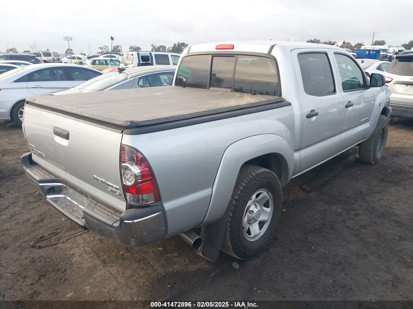 2013 TOYOTA TACOMA VIN: 5TFJX4GN5DX026549