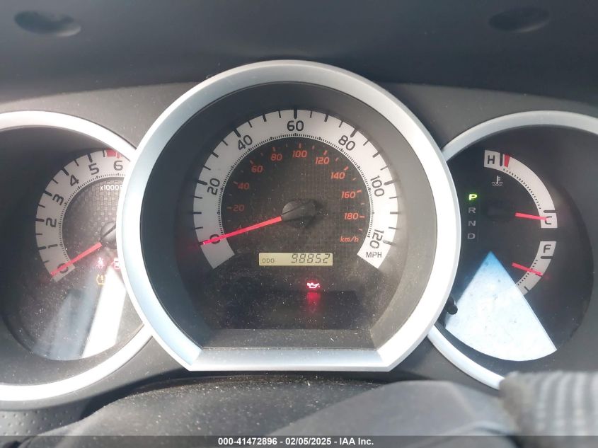 2013 Toyota Tacoma Prerunner VIN: 5TFJX4GN5DX026549 Lot: 41472896