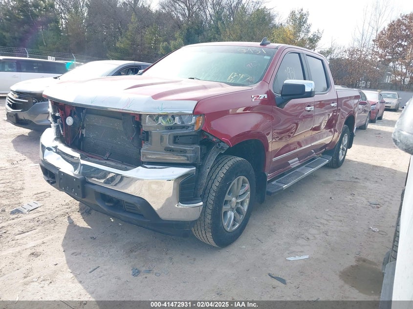 2020 CHEVROLET SILVERADO 1500 VIN: 1GCUYDED4LZ311573