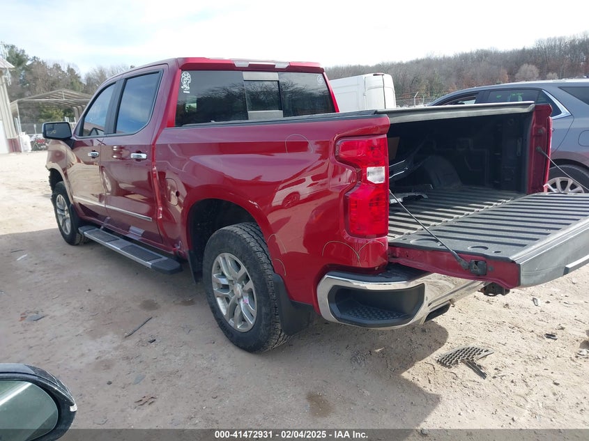 2020 CHEVROLET SILVERADO 1500 VIN: 1GCUYDED4LZ311573