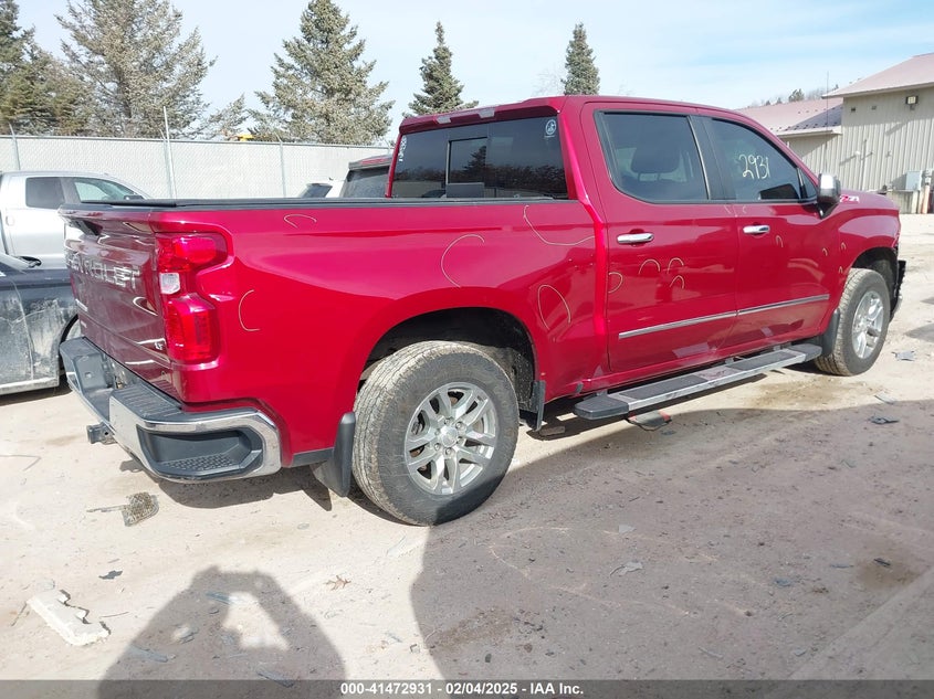 2020 CHEVROLET SILVERADO 1500 VIN: 1GCUYDED4LZ311573