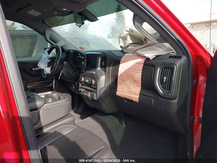 2020 CHEVROLET SILVERADO 1500 VIN: 1GCUYDED4LZ311573