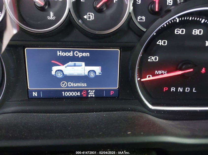 2020 CHEVROLET SILVERADO 1500 VIN: 1GCUYDED4LZ311573