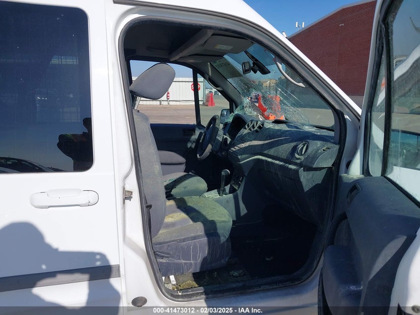 2012 FORD TRANSIT CONNECT VIN: NM0KS9BN8CT099523