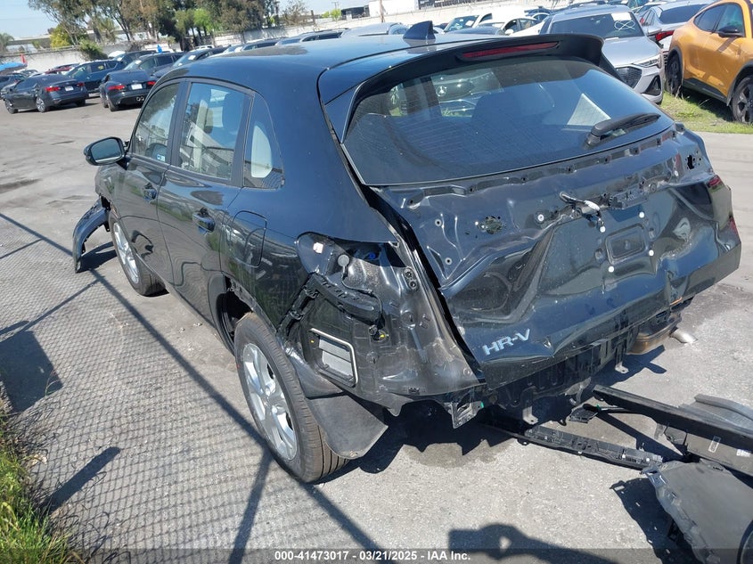 2023 HONDA HR-V VIN: 3CZRZ1H35PM720929