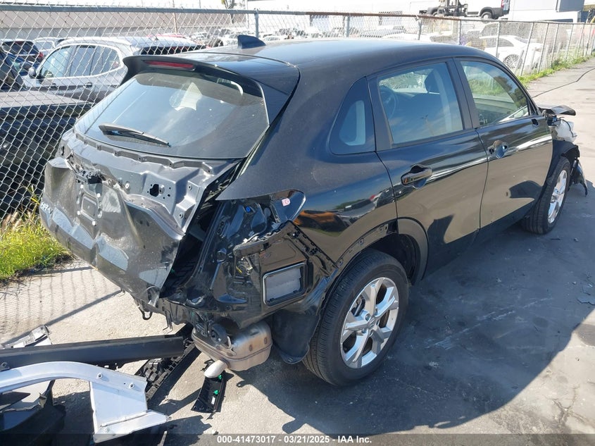 2023 HONDA HR-V VIN: 3CZRZ1H35PM720929