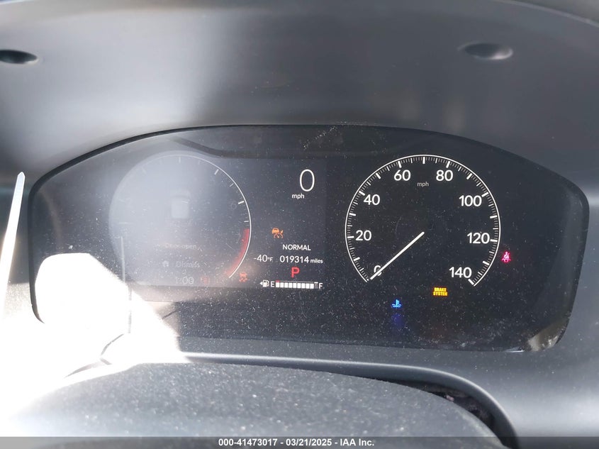 2023 HONDA HR-V VIN: 3CZRZ1H35PM720929