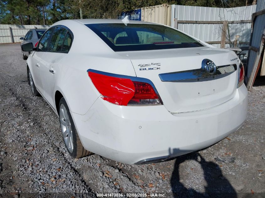 2011 Buick Lacrosse Cxs VIN: 1G4GE5ED0BF261763 Lot: 41473036