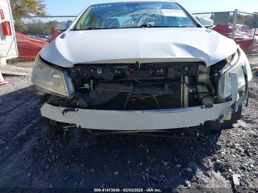 2011 Buick Lacrosse Cxs VIN: 1G4GE5ED0BF261763 Lot: 41473036