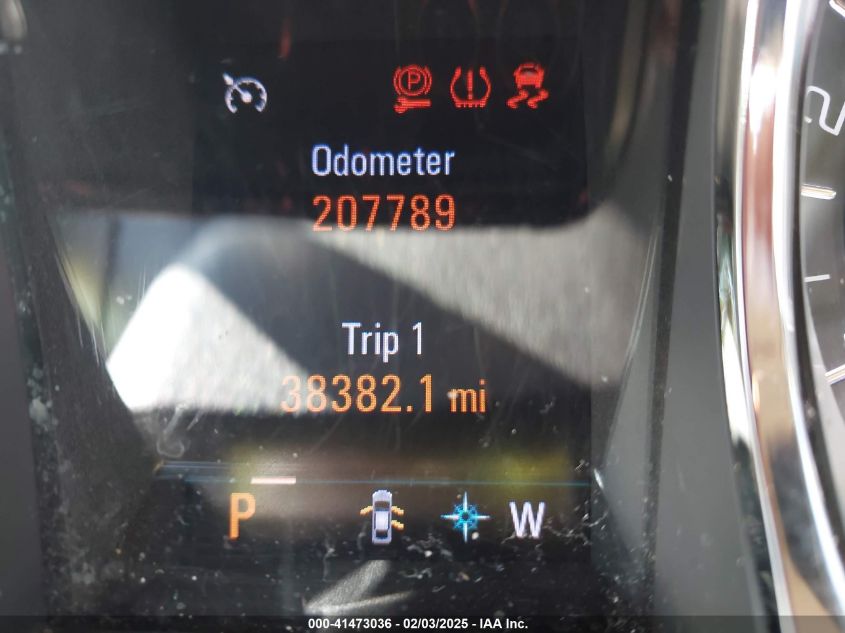 2011 Buick Lacrosse Cxs VIN: 1G4GE5ED0BF261763 Lot: 41473036