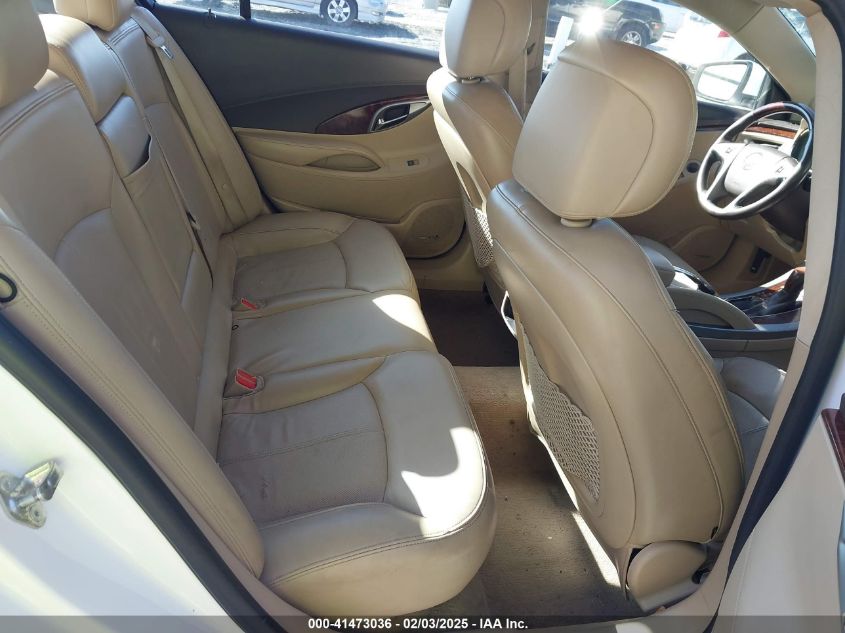 2011 Buick Lacrosse Cxs VIN: 1G4GE5ED0BF261763 Lot: 41473036