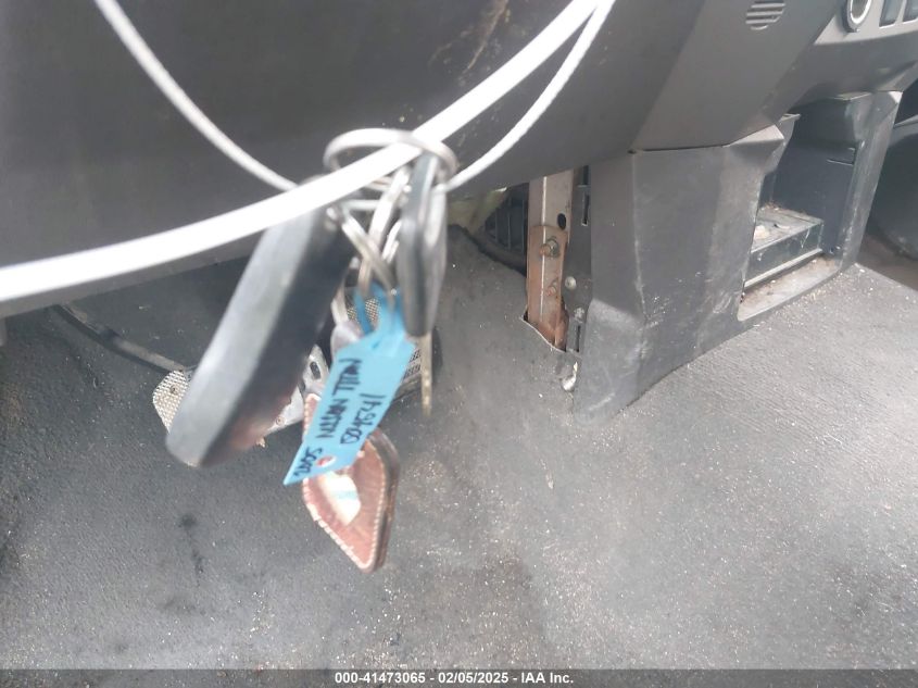 2005 Nissan Titan Xe VIN: 1N6AA07A05N504541 Lot: 41473065