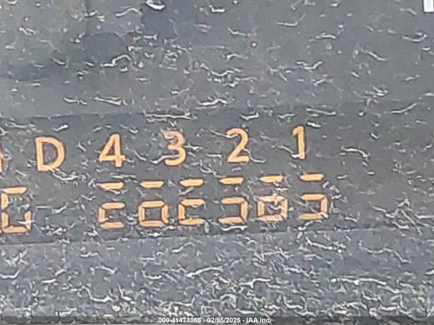 2005 Nissan Titan Xe VIN: 1N6AA07A05N504541 Lot: 41473065