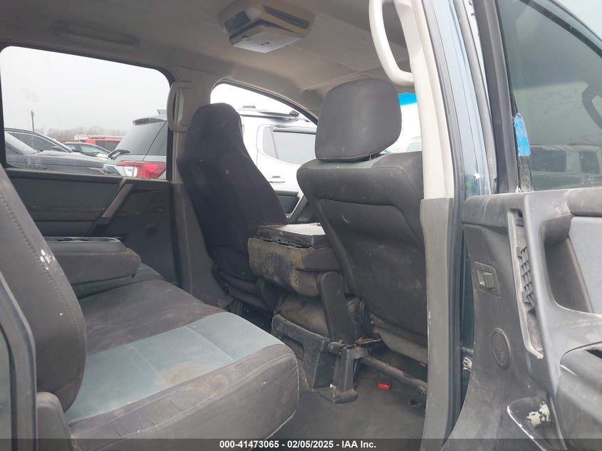 2005 Nissan Titan Xe VIN: 1N6AA07A05N504541 Lot: 41473065