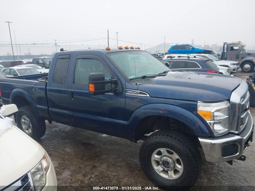 2016 FORD F-250 VIN: 1FT7X2B61GEB47125