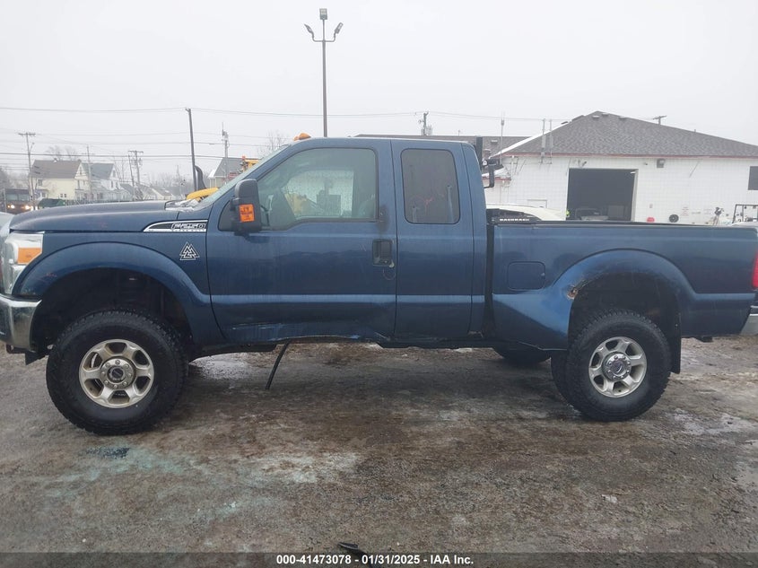 2016 FORD F-250 VIN: 1FT7X2B61GEB47125