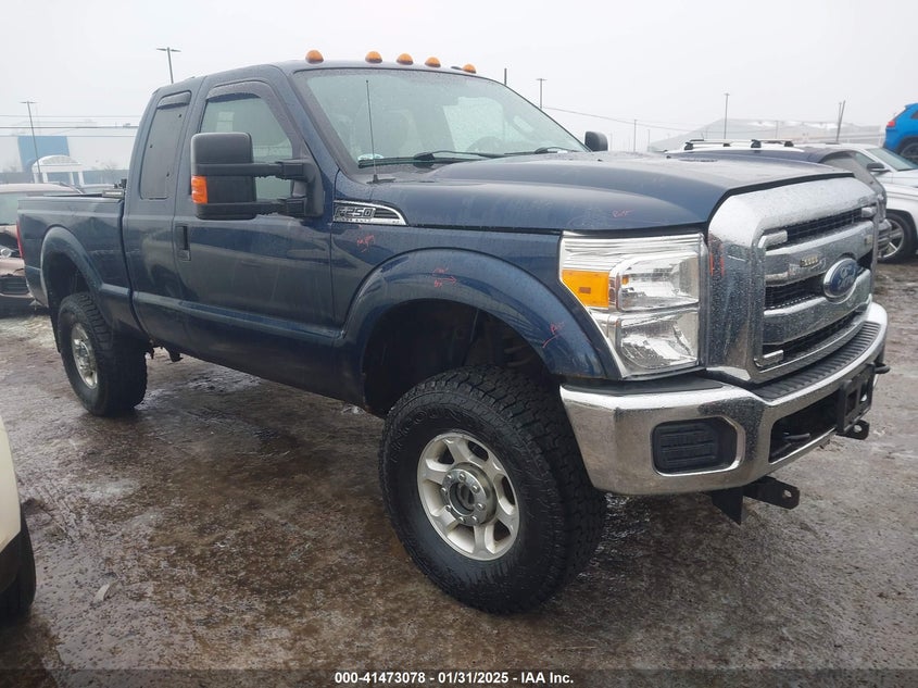 2016 FORD F-250 VIN: 1FT7X2B61GEB47125