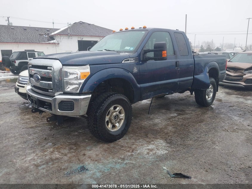 2016 FORD F-250 VIN: 1FT7X2B61GEB47125
