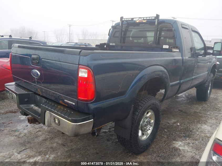2016 FORD F-250 VIN: 1FT7X2B61GEB47125