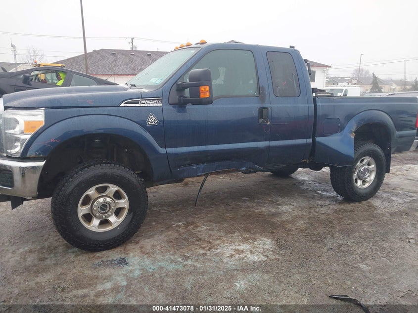 2016 FORD F-250 VIN: 1FT7X2B61GEB47125